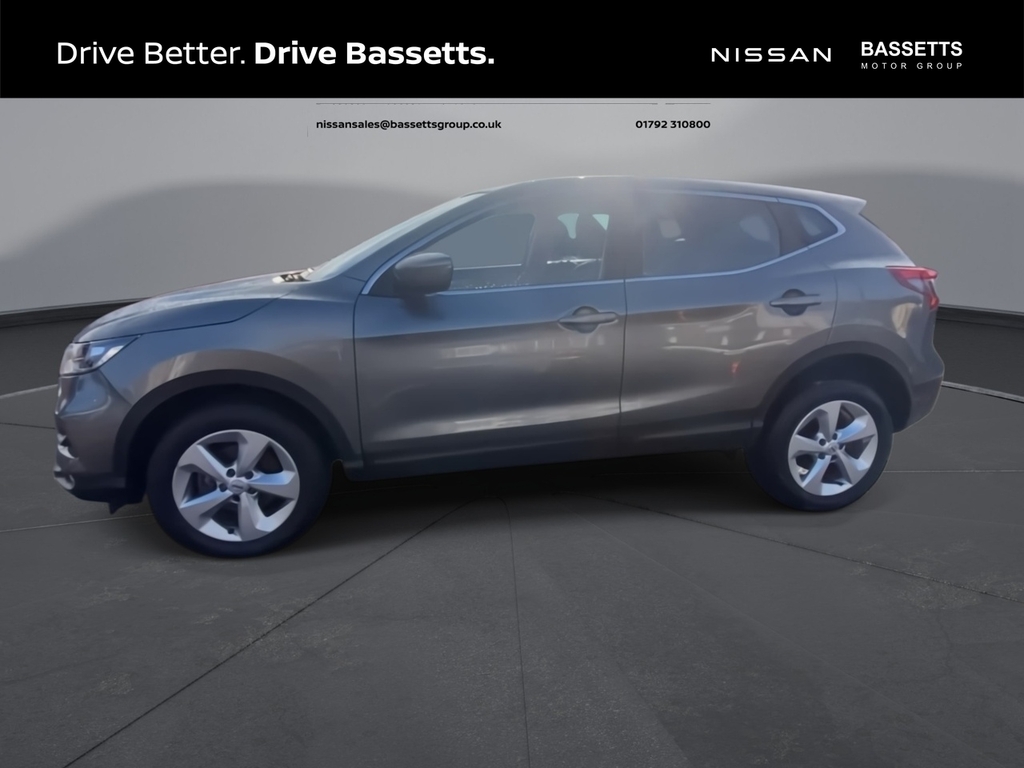 Nissan Qashqai Dig-t Acenta Premium Grey #5