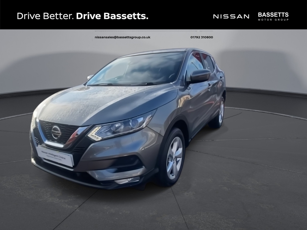 Nissan Qashqai Dig-t Acenta Premium Grey #4