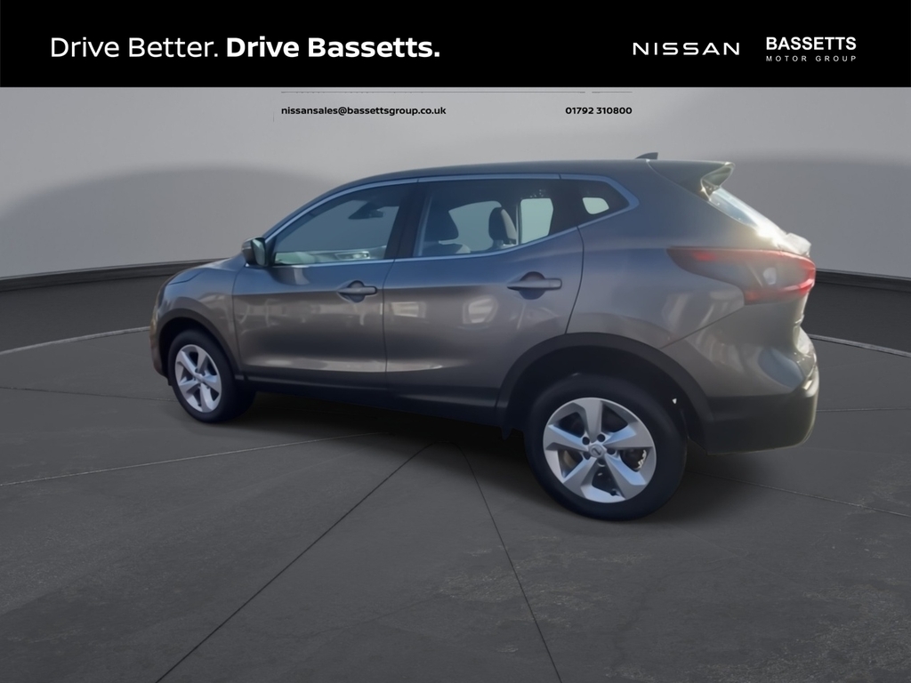 Nissan Qashqai Dig-t Acenta Premium Grey #6