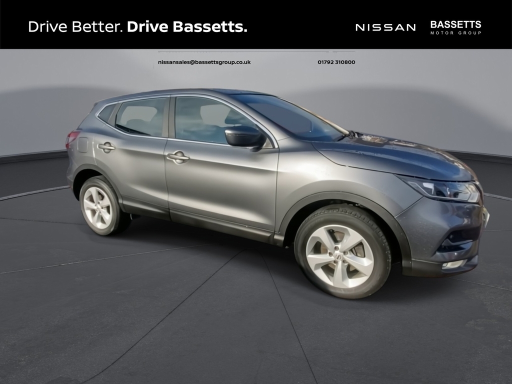 Nissan Qashqai Dig-t Acenta Premium Grey #2