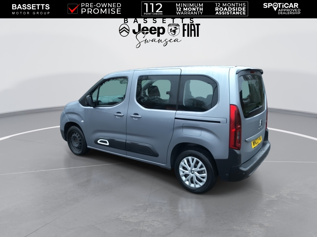 Citroen Berlingo Puretech Feel M Ss Grey #6