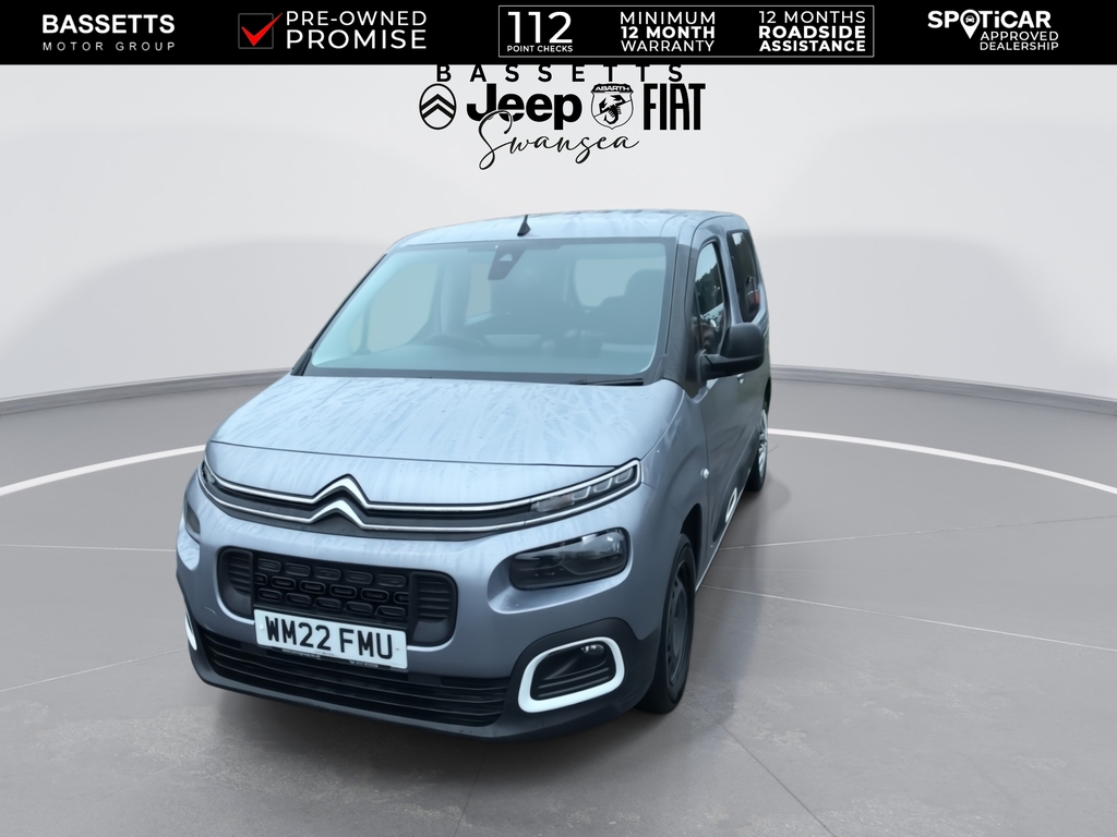 Citroen Berlingo Puretech Feel M Ss Grey #3