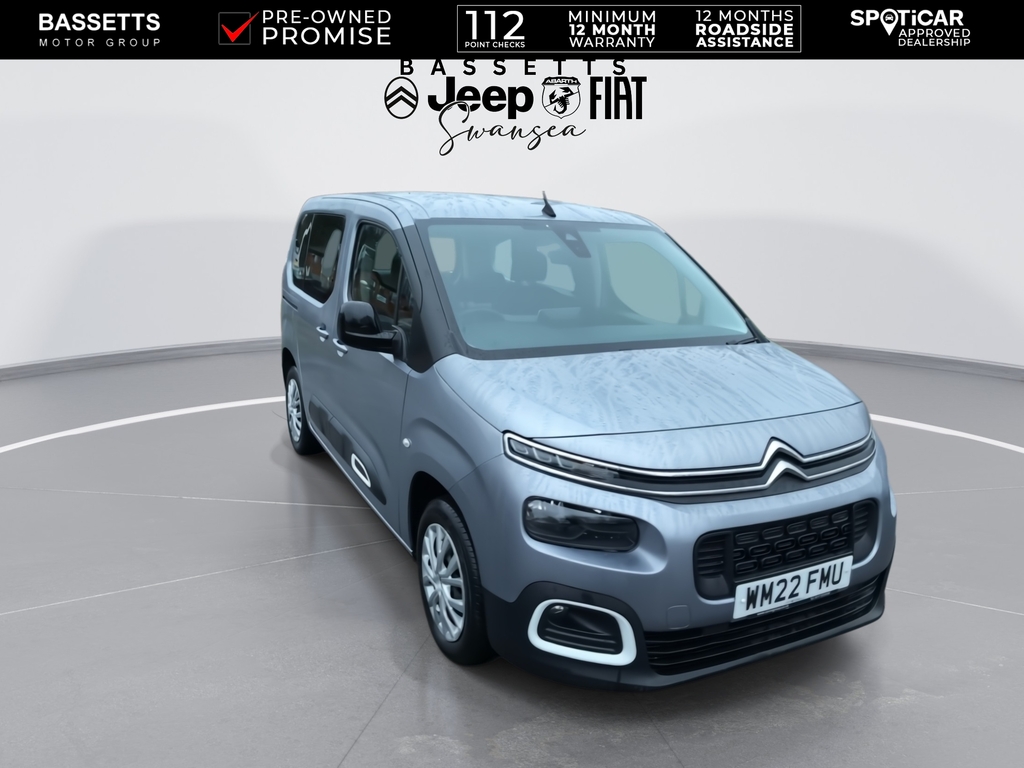 Citroen Berlingo Puretech Feel M Ss Grey #2