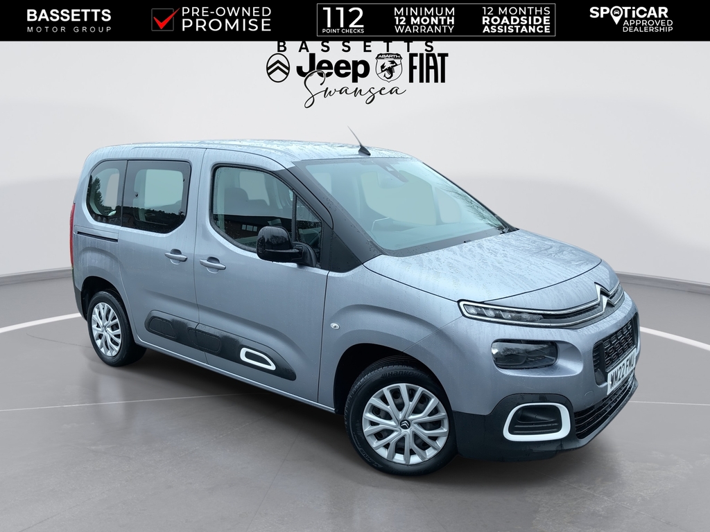 Citroen Berlingo Puretech Feel M Ss Grey