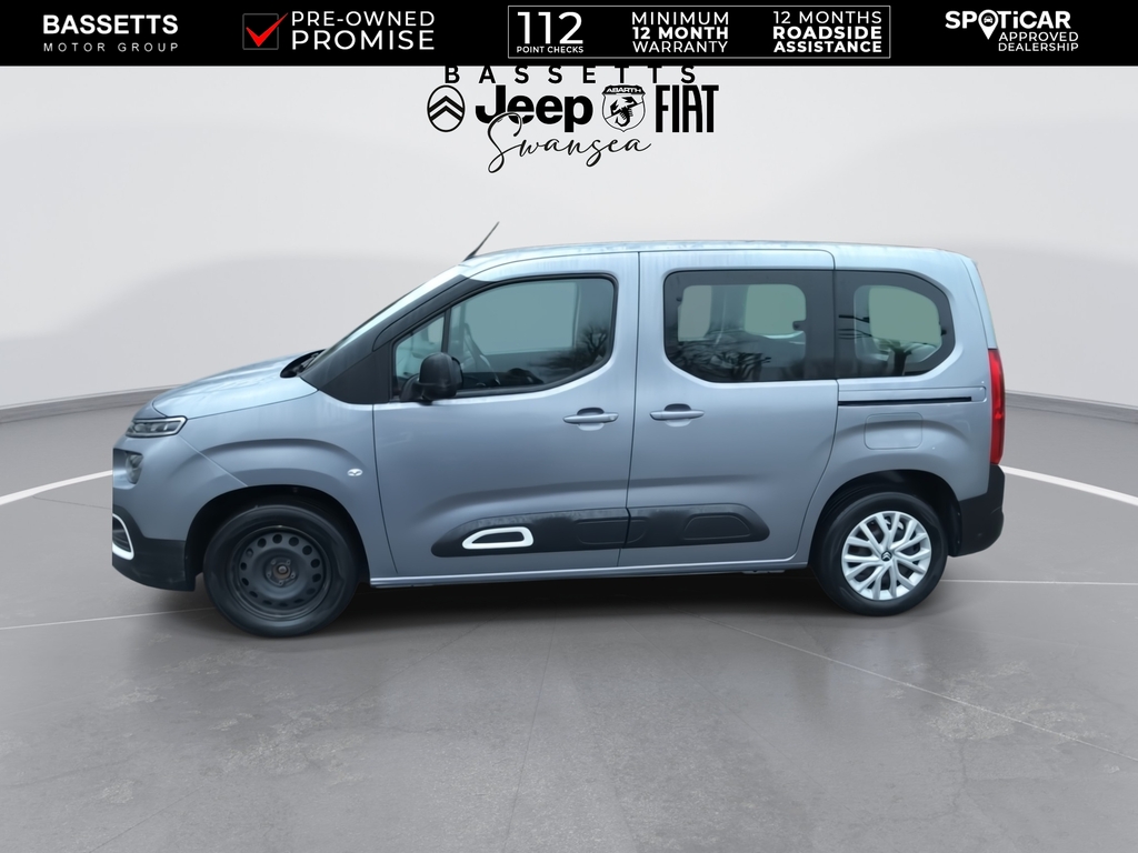 Citroen Berlingo Puretech Feel M Ss Grey #5