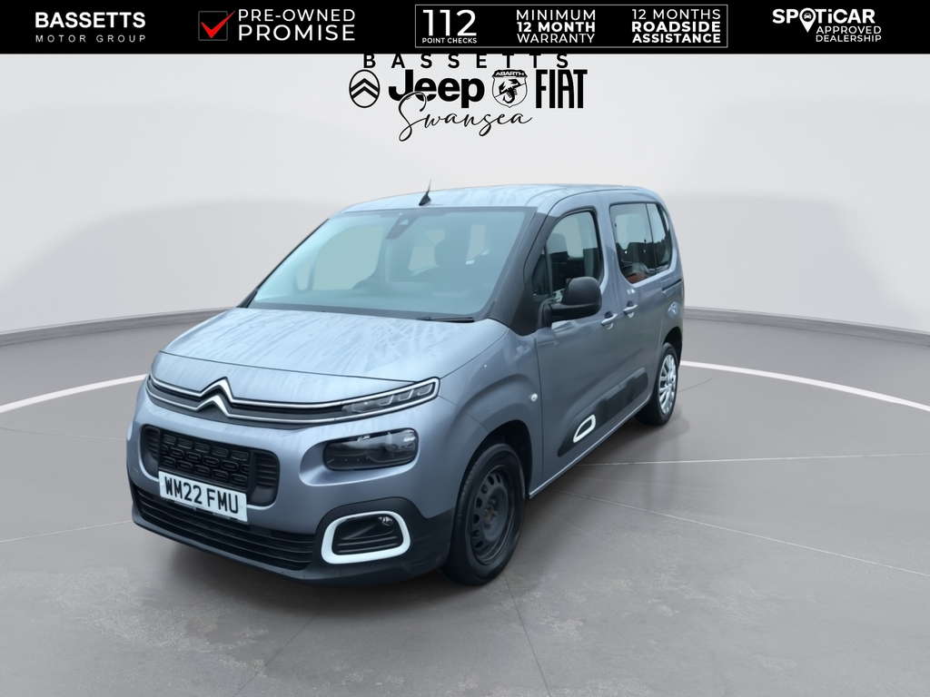 Citroen Berlingo Puretech Feel M Ss Grey #4