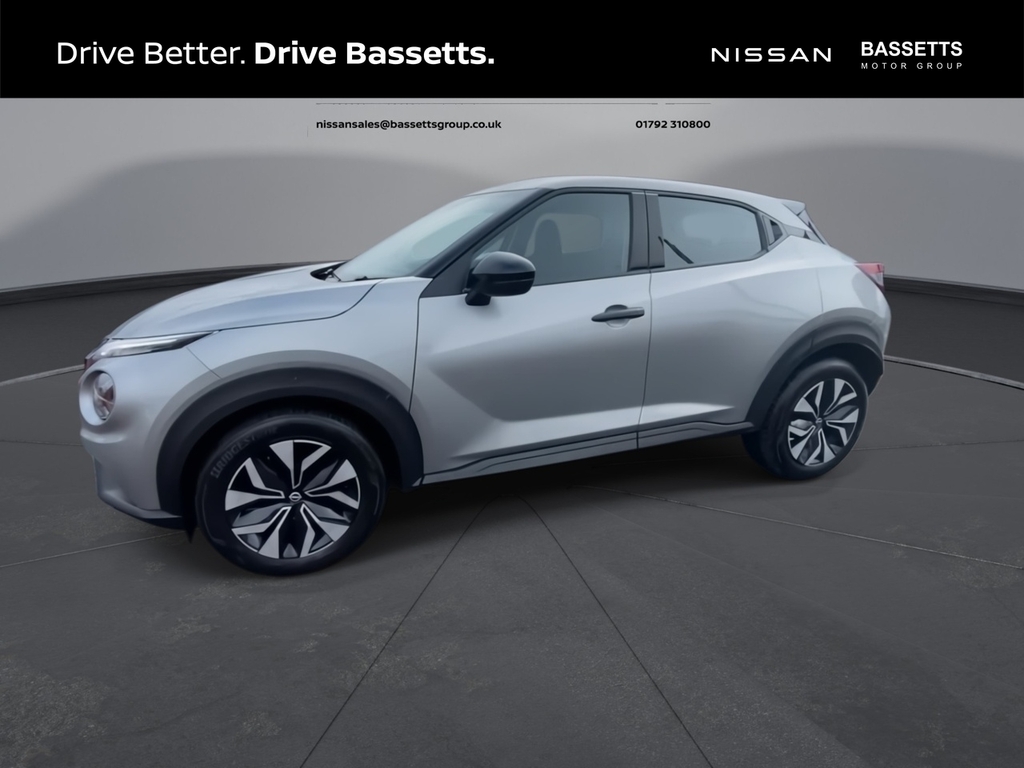 Nissan Juke Dig-t Acenta Premium OE74MLX Silver #5