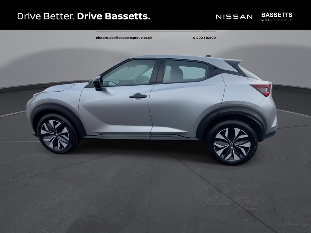 Nissan Juke Dig-t Acenta Premium OE74MLX Silver #6