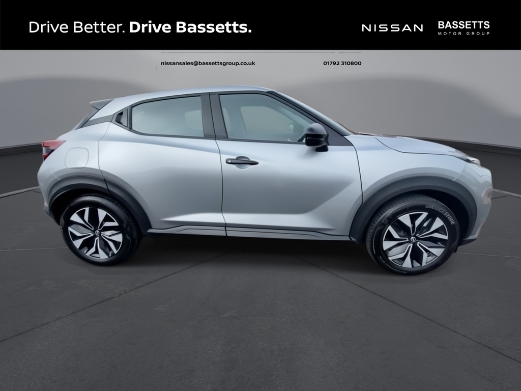 Nissan Juke Dig-t Acenta Premium OE74MLX Silver #2