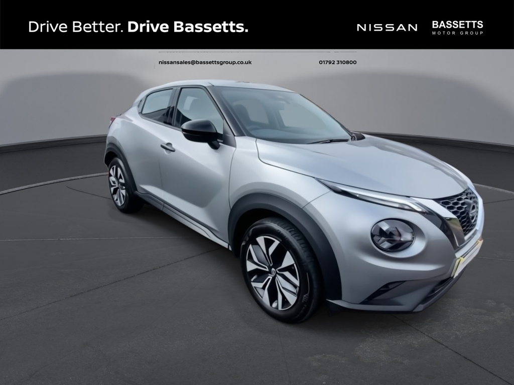 Nissan Juke Dig-t Acenta Premium OE74MLX Silver #3
