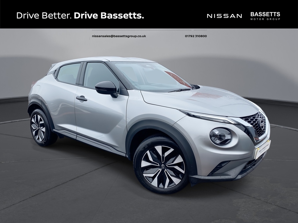 Nissan Juke Dig-t Acenta Premium Silver