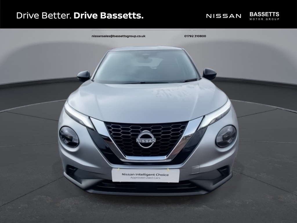Nissan Juke Dig-t Acenta Premium OE74MLX Silver #4