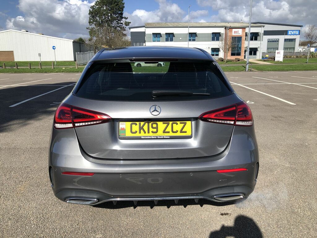 Mercedes-Benz A Class A 180 Amg Line Premium CK19ZCZ Grey #6