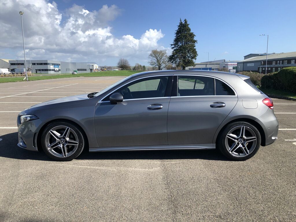 Mercedes-Benz A Class A 180 Amg Line Premium CK19ZCZ Grey #4