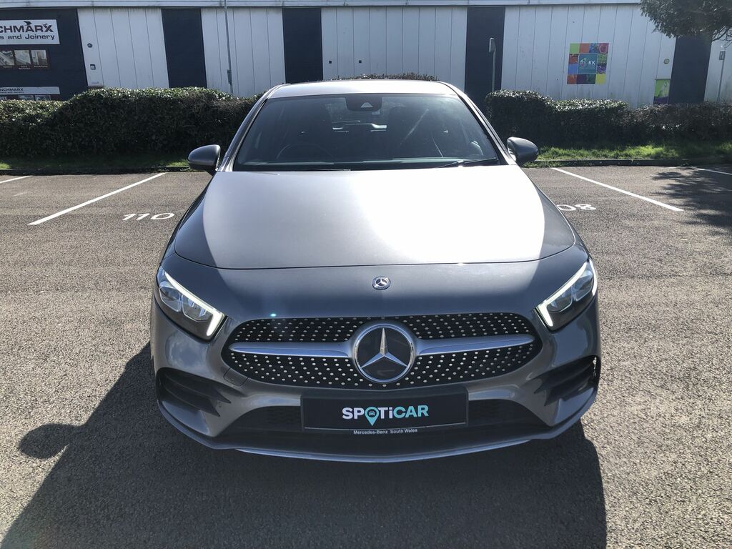 Mercedes-Benz A Class A 180 Amg Line Premium CK19ZCZ Grey #2