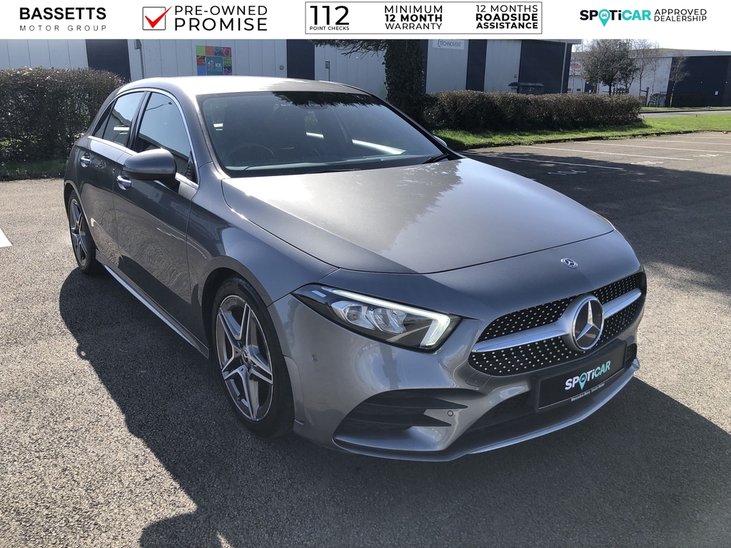 Mercedes-Benz A Class A 180 Amg Line Premium Grey