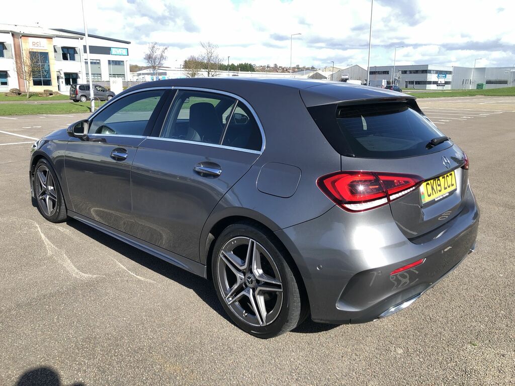 Mercedes-Benz A Class A 180 Amg Line Premium CK19ZCZ Grey #5