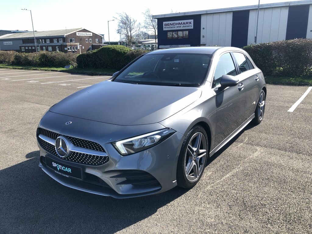 Mercedes-Benz A Class A 180 Amg Line Premium CK19ZCZ Grey #3