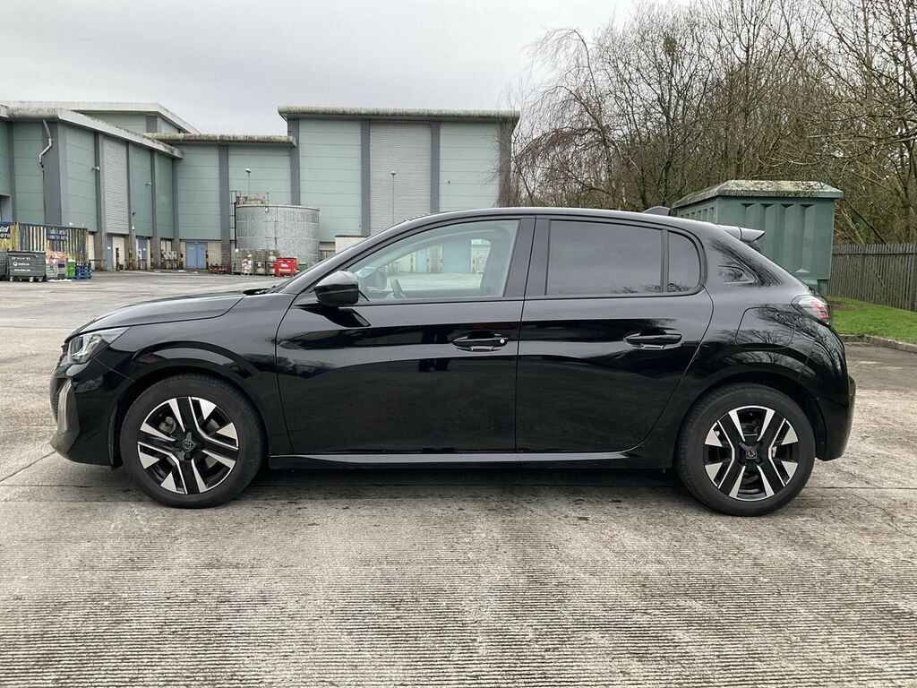 Peugeot 208 Puretech Allure Ss LB74ZVV Black #5