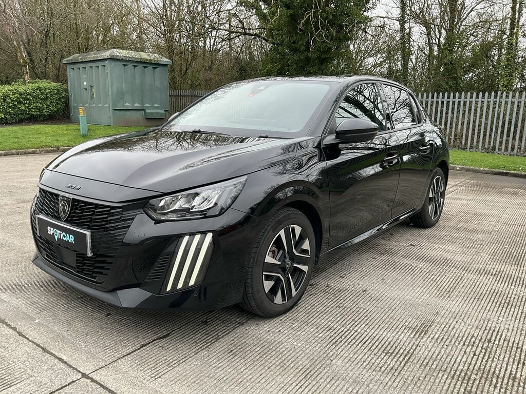Peugeot 208 Puretech Allure Ss LB74ZVV Black #3