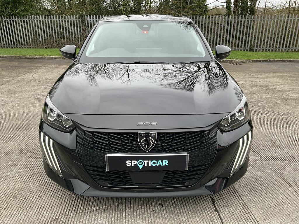 Peugeot 208 Puretech Allure Ss LB74ZVV Black #2