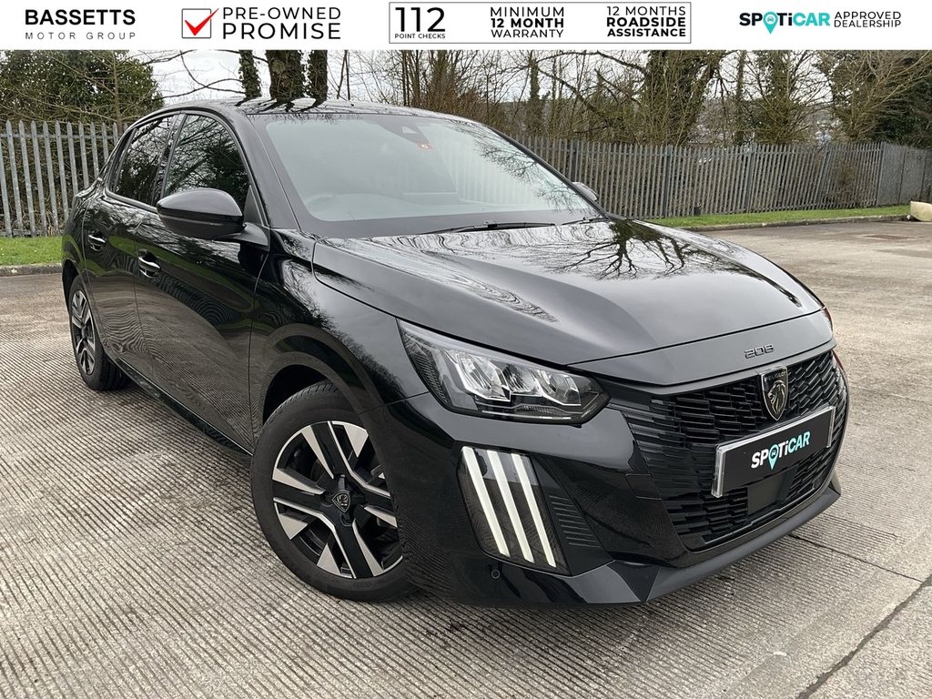 Peugeot 208 Puretech Allure Ss Black