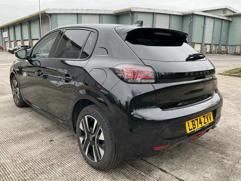 Peugeot 208 Puretech Allure Ss LB74ZVV Black #6