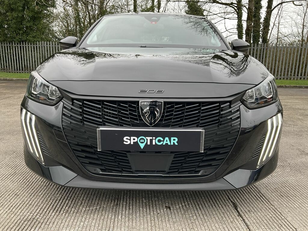 Peugeot 208 Puretech Allure Ss LB74ZVV Black #4