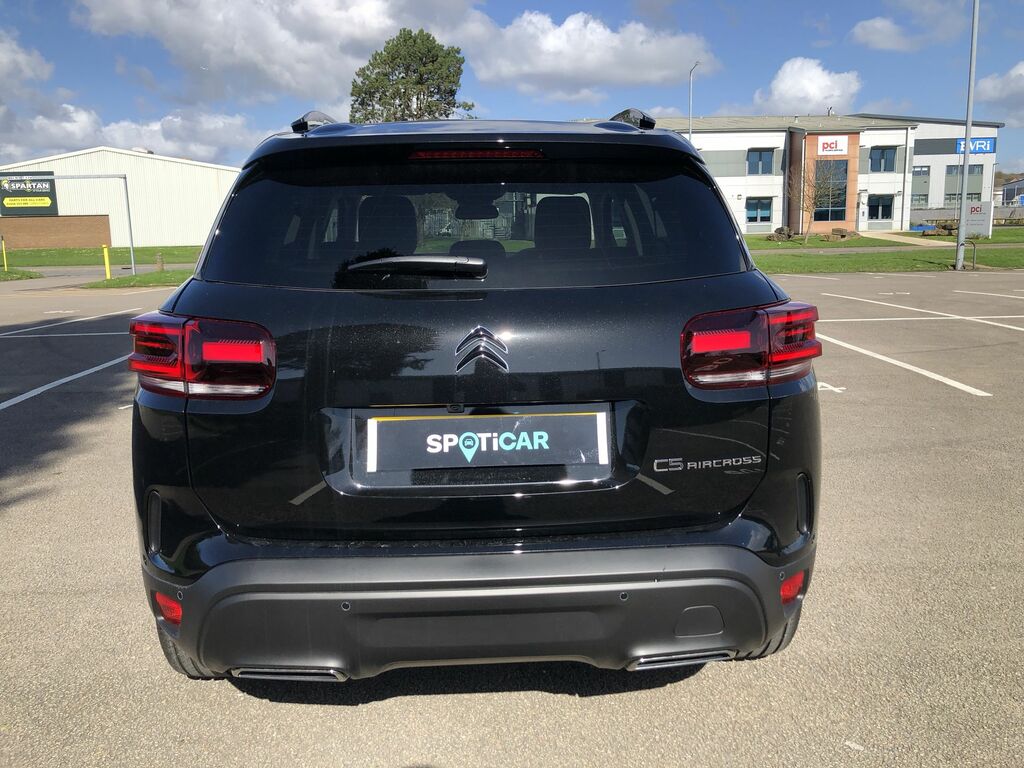 Citroen C5 Aircross Max Edition Black #6