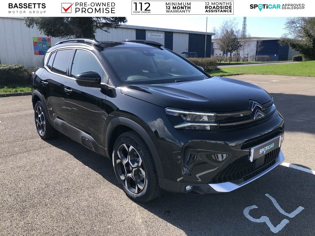 Citroen C5 Aircross Max Edition Black