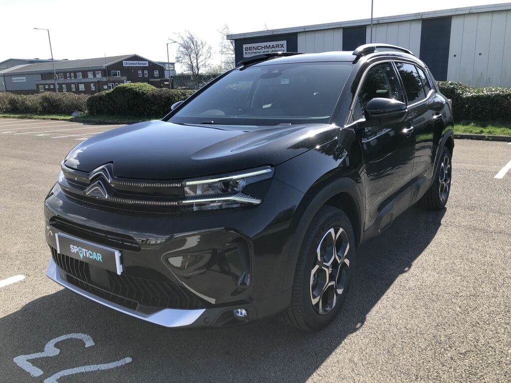 Citroen C5 Aircross Max Edition Black #3