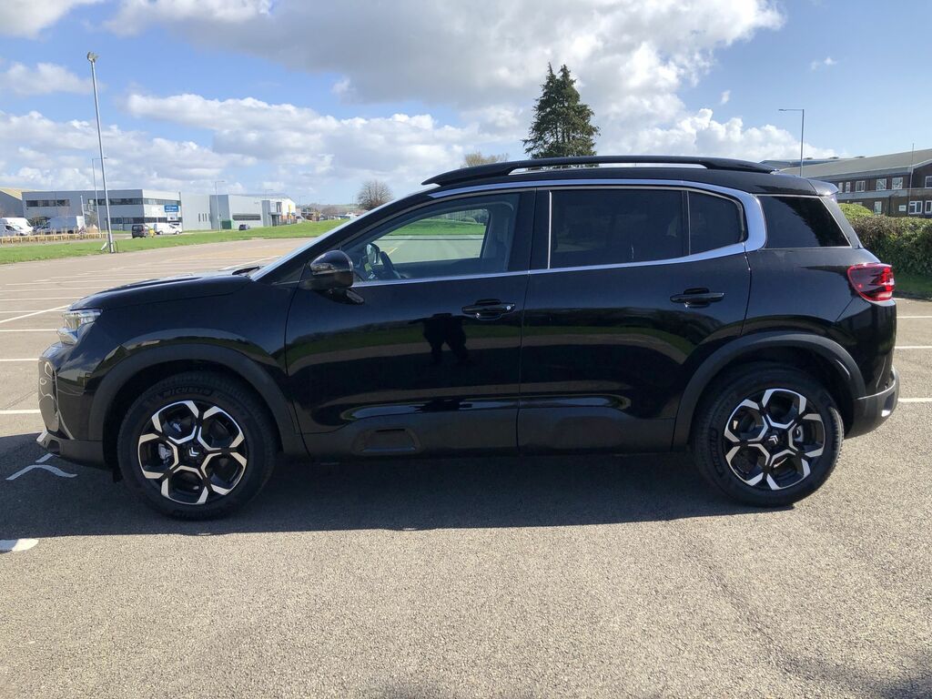Citroen C5 Aircross Max Edition Black #4