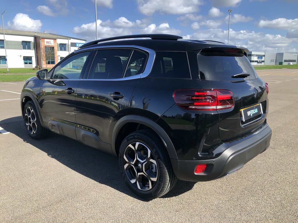 Citroen C5 Aircross Max Edition Black #5