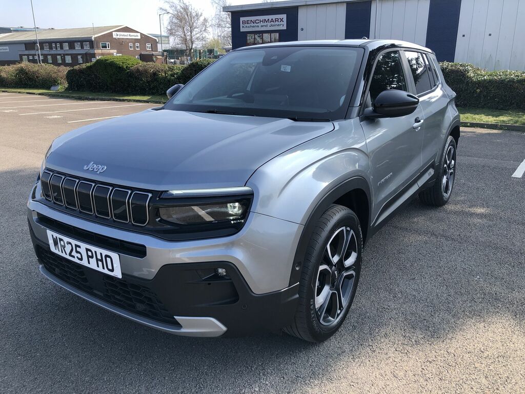 Jeep Avenger Summit WR25PHO Black #3
