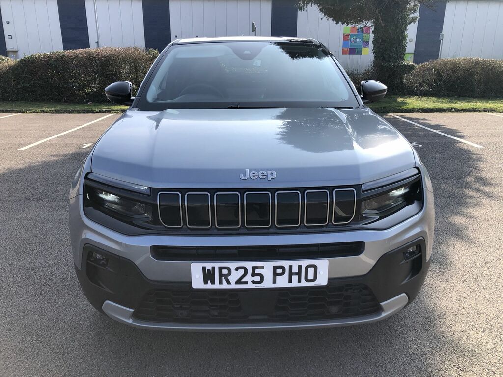 Jeep Avenger Summit WR25PHO Black #2