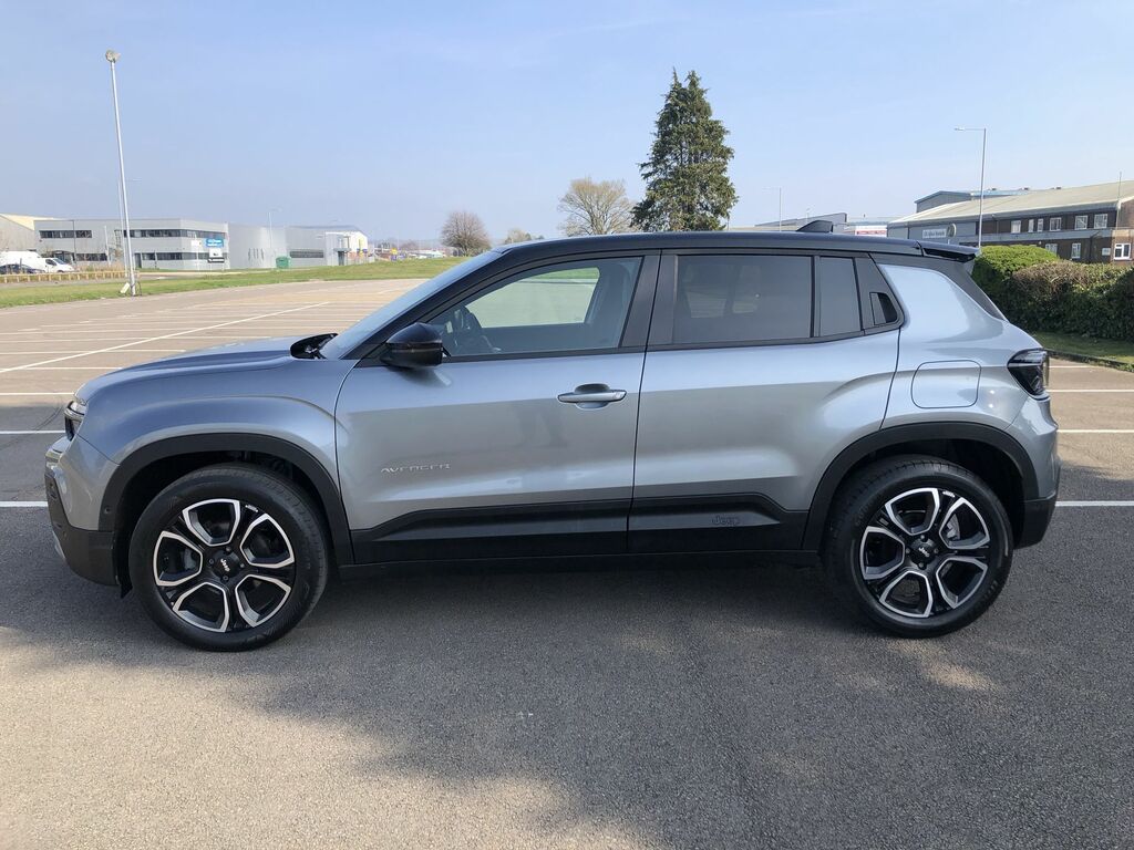 Jeep Avenger Summit WR25PHO Black #4