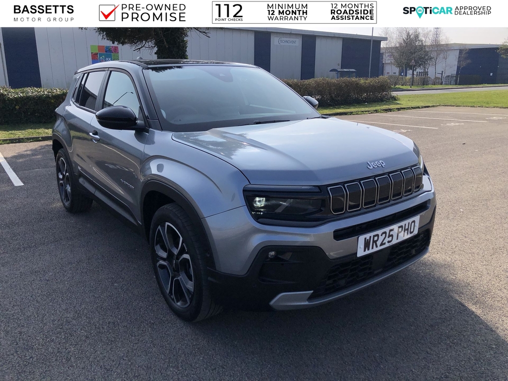 Jeep Avenger Summit Black