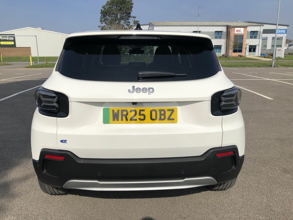 Jeep Avenger Summit WR25OBZ White #6