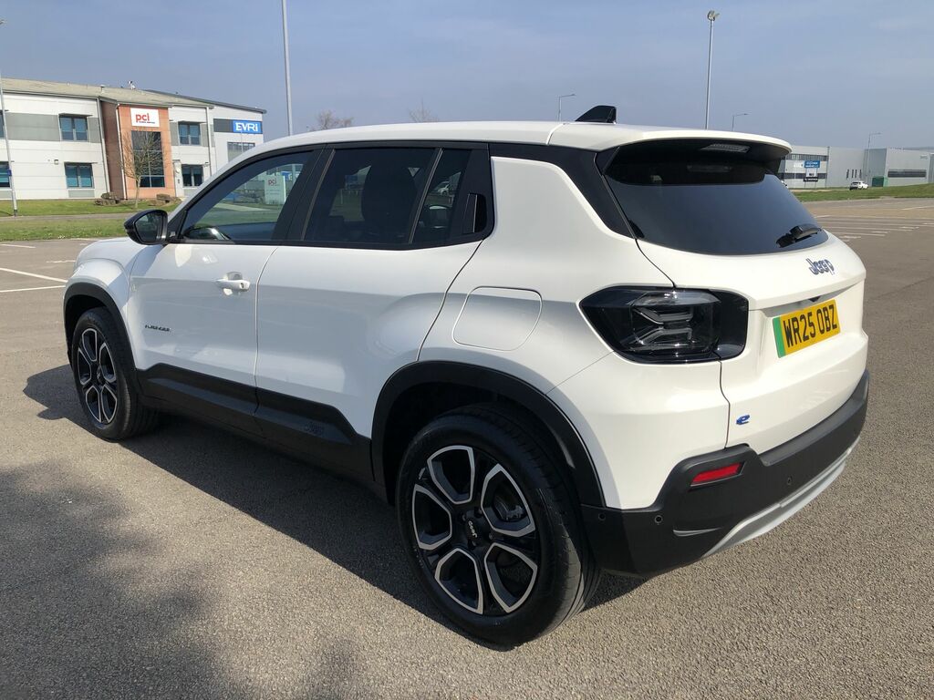 Jeep Avenger Summit WR25OBZ White #5