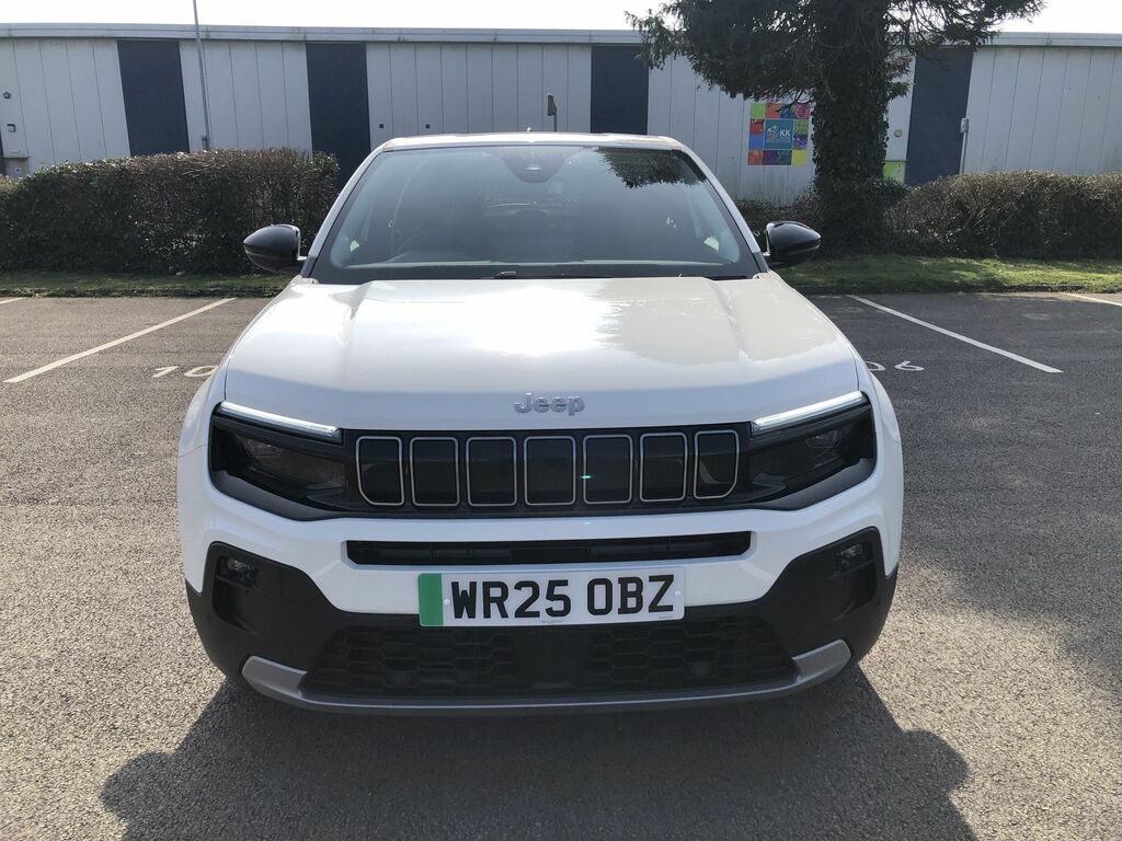 Jeep Avenger Summit WR25OBZ White #2