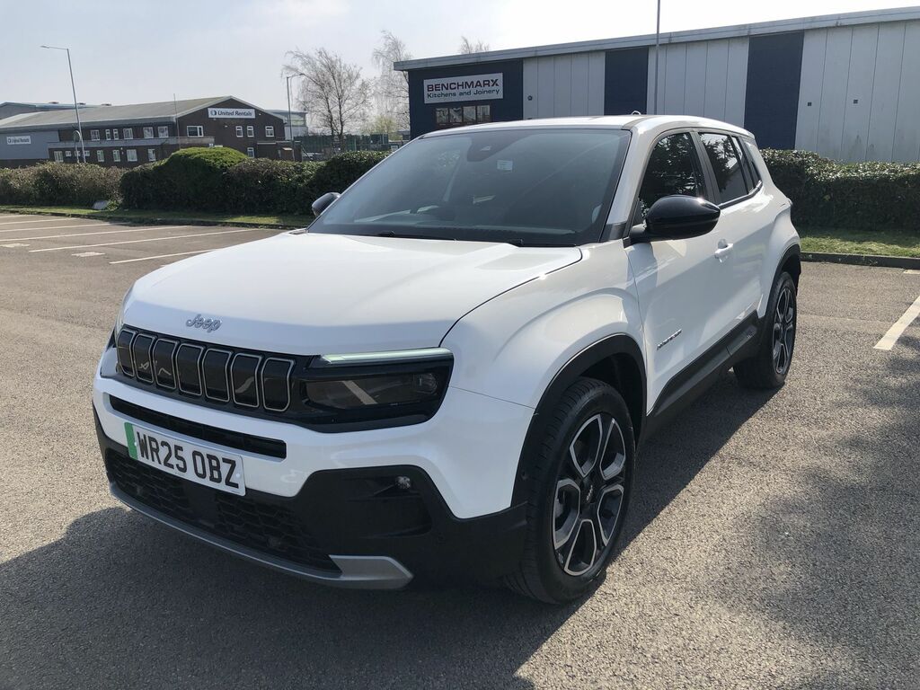 Jeep Avenger Summit WR25OBZ White #3