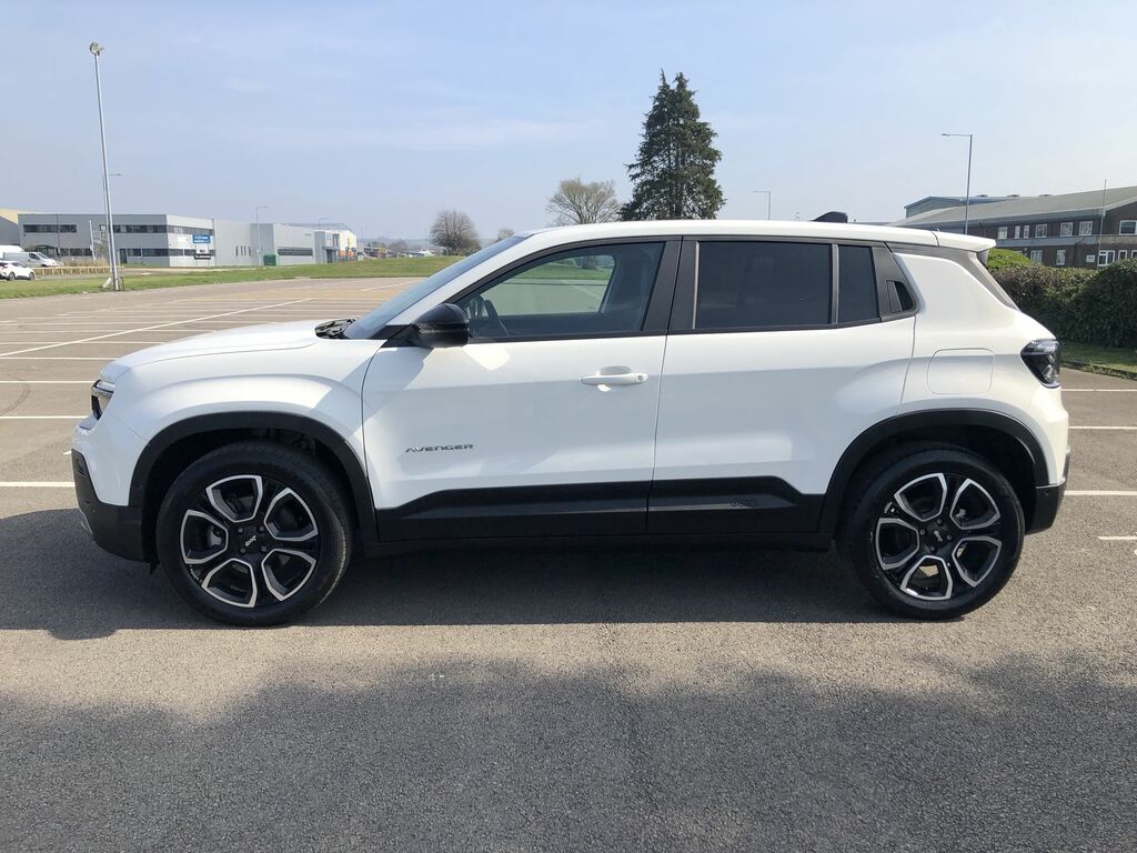 Jeep Avenger Summit WR25OBZ White #4