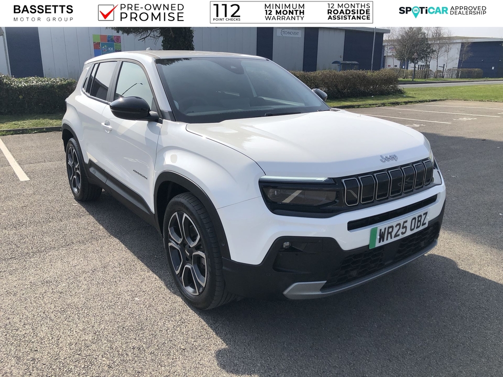Jeep Avenger Summit White