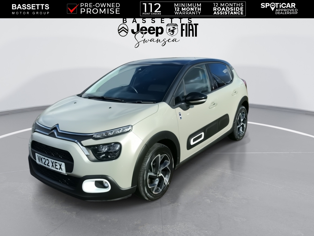 Citroen C3 Puretech Saint James Ss VK22XEX Beige #4