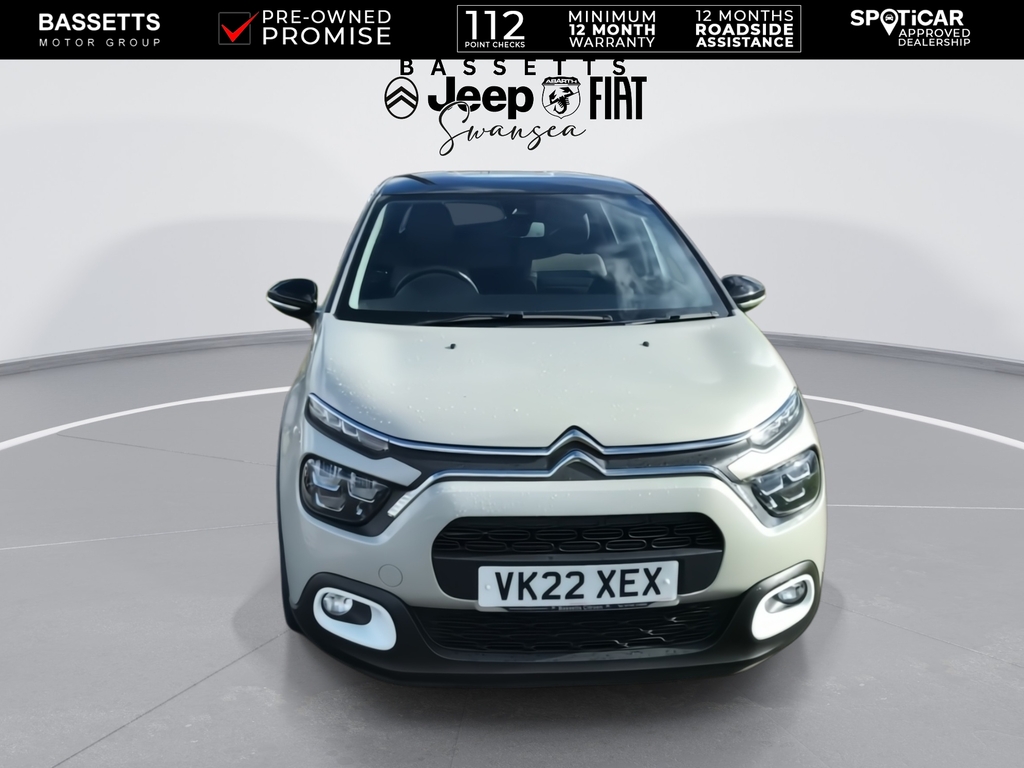 Citroen C3 Puretech Saint James Ss VK22XEX Beige #3