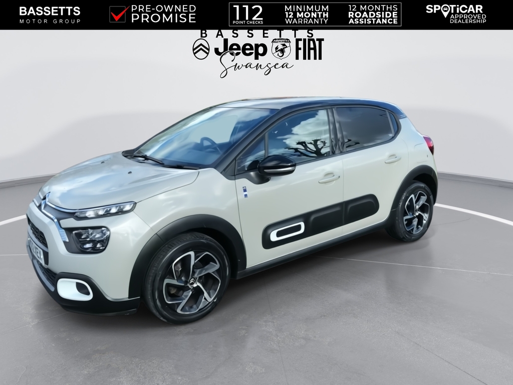 Citroen C3 Puretech Saint James Ss VK22XEX Beige #5