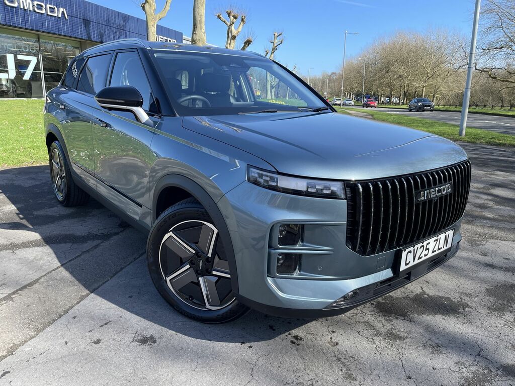 JAECOO 7 Deluxe Blue