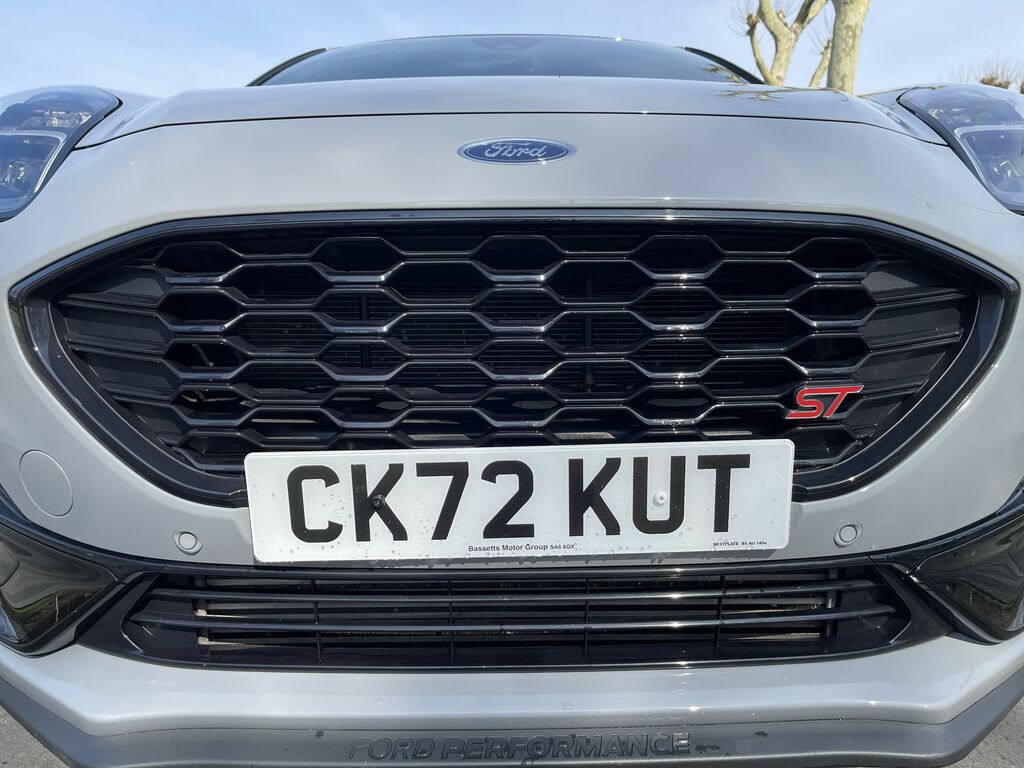 Ford Puma St CK72KUT Grey #4