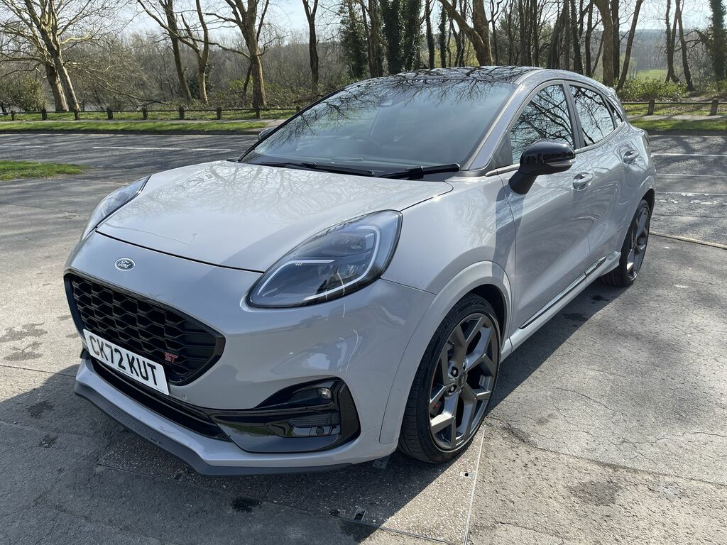 Ford Puma St CK72KUT Grey #3