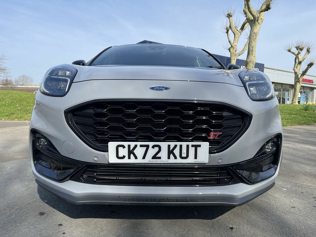 Ford Puma St CK72KUT Grey #2